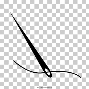 Sewing Needle Vector