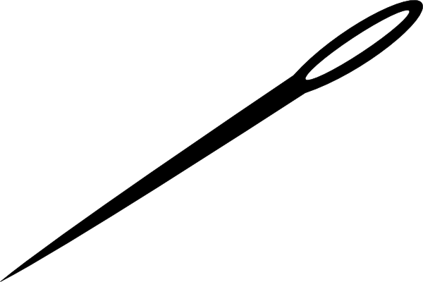 600x400 Sewing Needle Clip Art