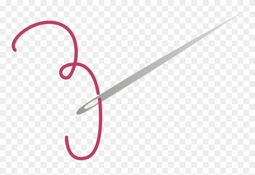 880x605 Sewing Needle Vector