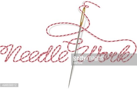 462x300 Sewing Needle With Red Thread Needle Vector Illustration Premium