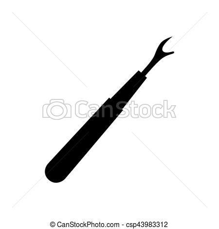 450x470 Sewing Needle Vector Illustration Sewing Needle Isolated