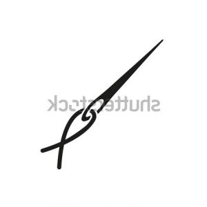 300x300 Stock Photo Thread And Needle Icon Hoodamath