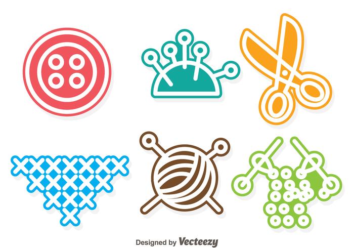 Sewing Colorful Vectors 700x490 Sewing Colorful Vectors