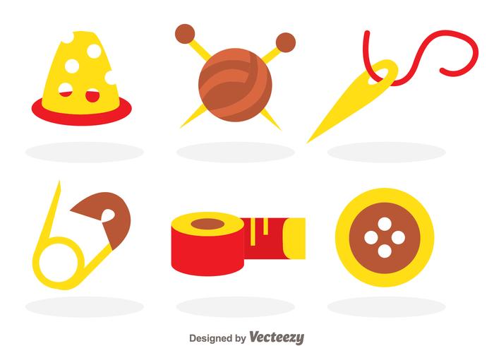 Sewing Vector Icons 700x490 Sewing Vector Icons