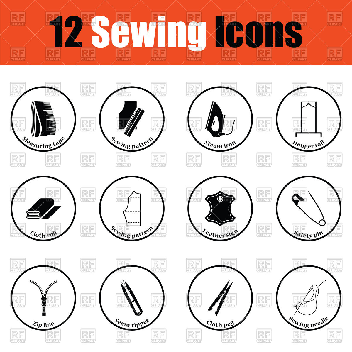 Sewing Vector Images Illustrations Vector Graphics Rfclipart 1200x1200 Sewing Vector Images Illustrations Vector Graphics Rfclipart