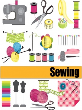 Sewing Free Vector Download 275x368 Sewing Free Vector Download