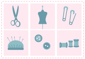 Sewing Kit Free Vector Graphic Art Free Download 285x200 Sewing Kit Free Vector Graphic Art Free Download