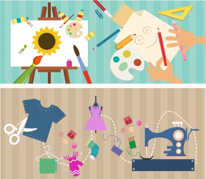 Stitches And Sewing Free Vector Download 423x368 Stitches And Sewing Free Vector Download