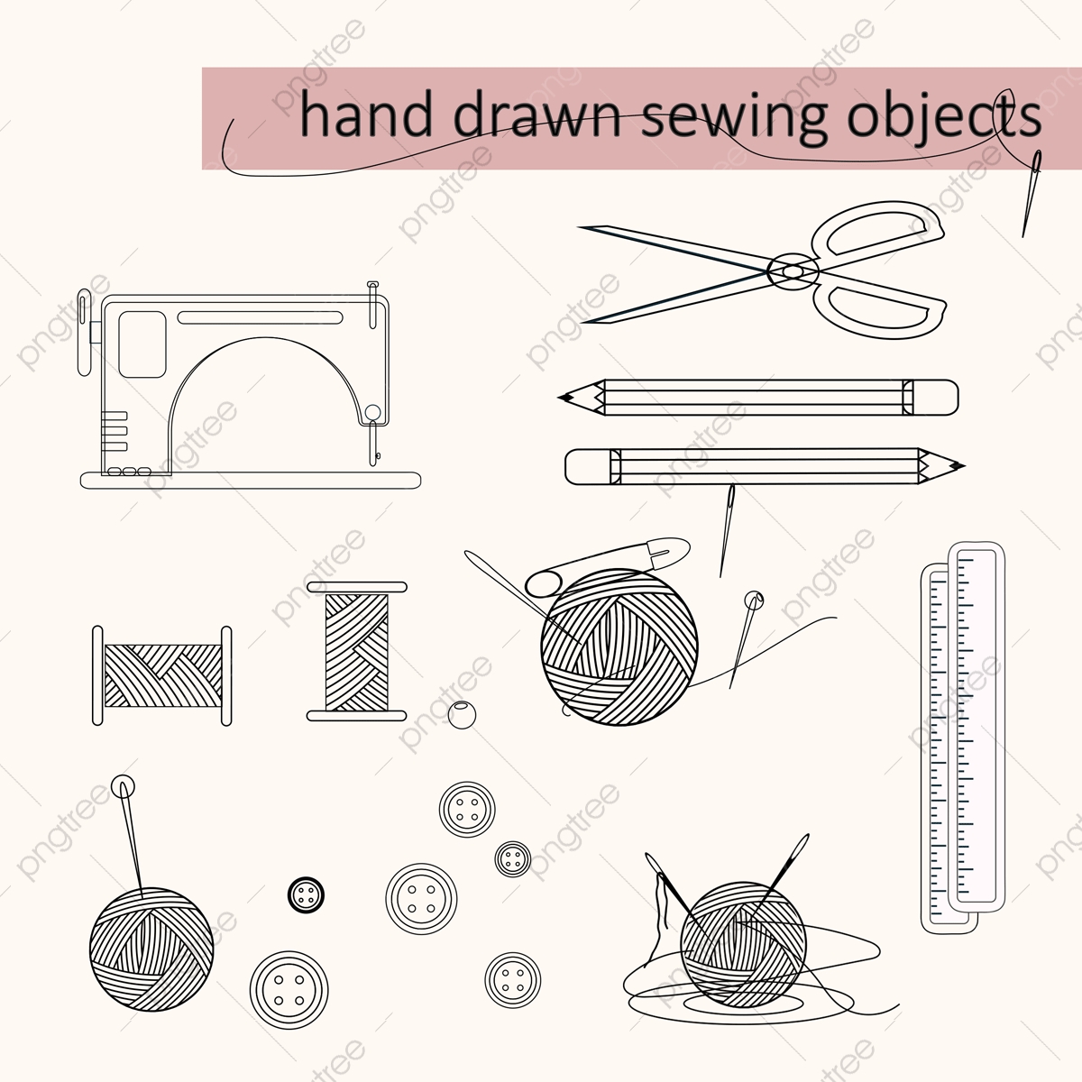 Vector Sewing Needle And Thread, Hd, Vector, Clothing Design Png 1200x1200 Vector Sewing Needle And Thread, Hd, Vector, Clothing Design Png