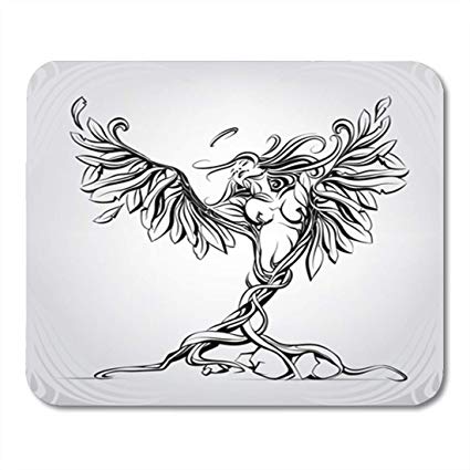 Semtomn Gaming Mouse Pad Tattoo Birth Of An Angel Art 425x425 Semtomn Gaming Mouse Pad Tattoo Birth Of An Angel Art