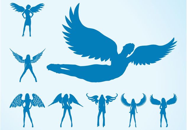 Sexy Angel Girls Free Vector Download Cannypic 632x442 Sexy Angel Girls Free Vector Download Cannypic