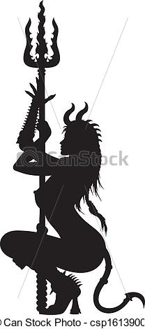 208x470 Huge Collection Of 'devil Woman Silhouette' Download More Than