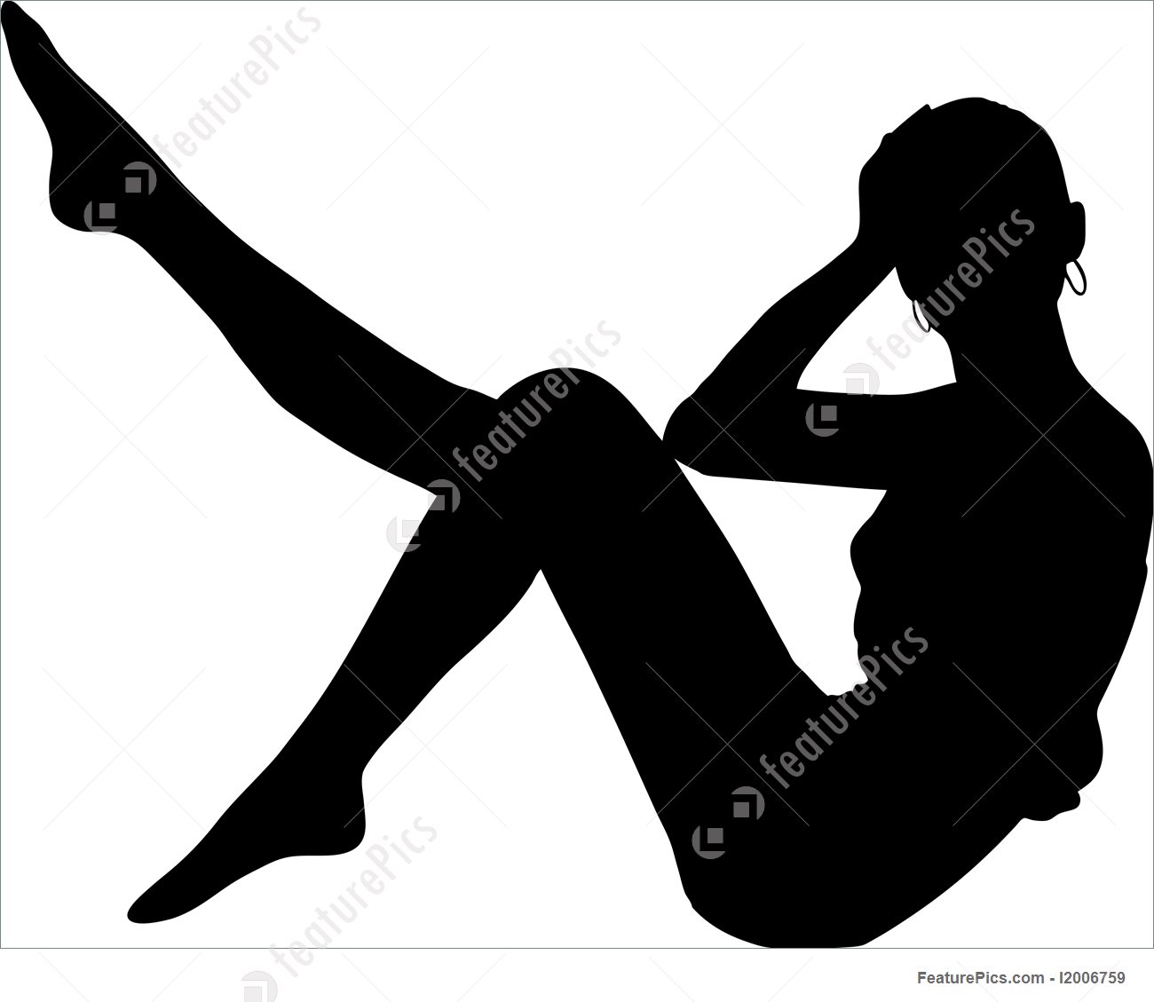 Sexy Girl Silhouette Vector At Vectorified Com Collection Of Sexy Girl Silhouette Vector Free