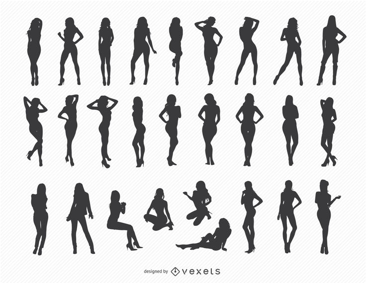 736x570 Sexy Girl Silhouettes