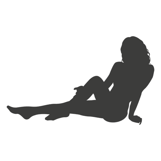 512x512 Sexy Girl Silhouette