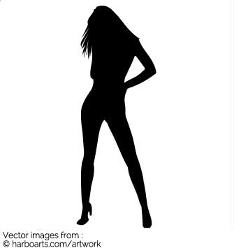 335x355 Download Sexy Girl Silhouette