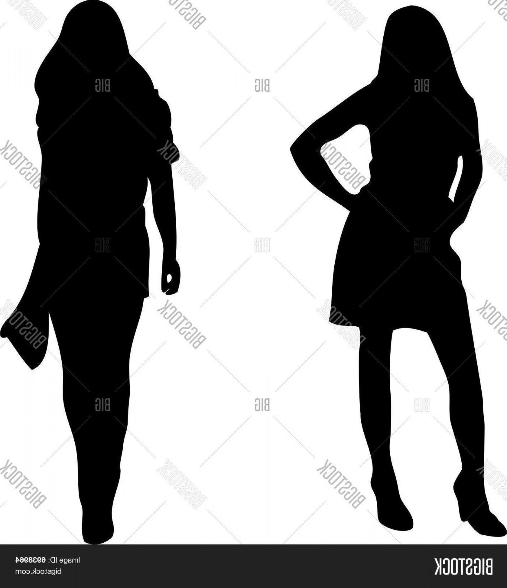 1677x1944 Stock Vector Sexy Women Silhouettes On White Background Soidergi