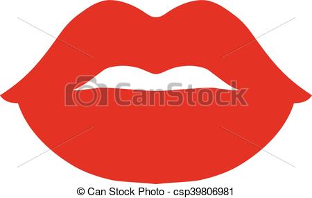 450x285 Sexy Lips Vector Icon