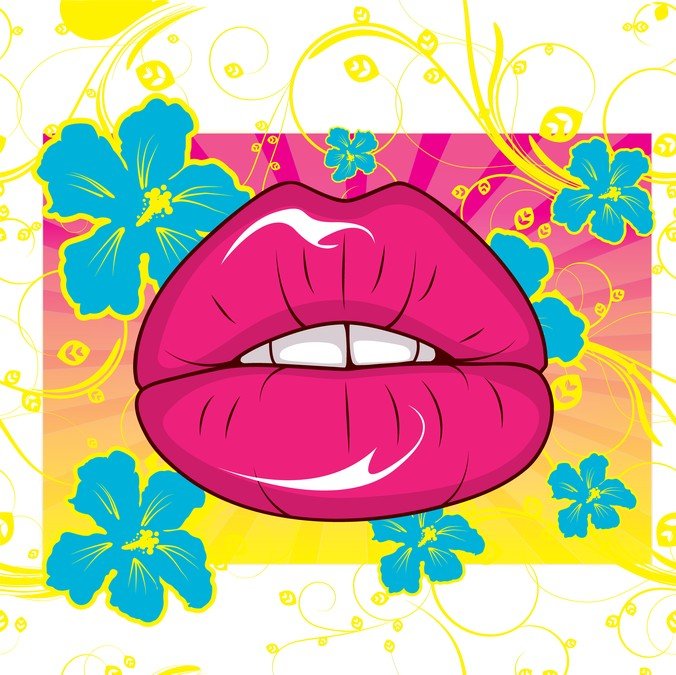 676x675 Free Sexy Lips Files, Vectors Graphics