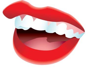 350x296 Free Sexy Lips Vector Clipart And Vector Graphics