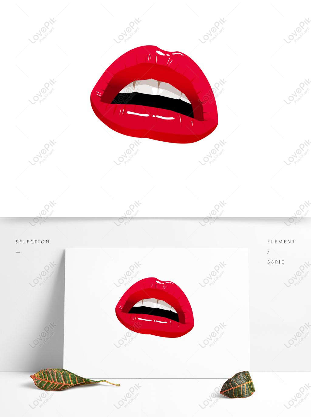 1024x1369 Free Images Download Commercial Sexy Lips Vector Red Lips