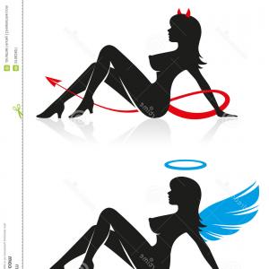 300x300 Sexy Girls Silhouettes Free Vector Catchsplace