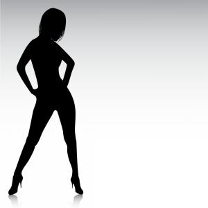 300x300 Sexy Silhouette Hands On Hips Vector Catchsplace