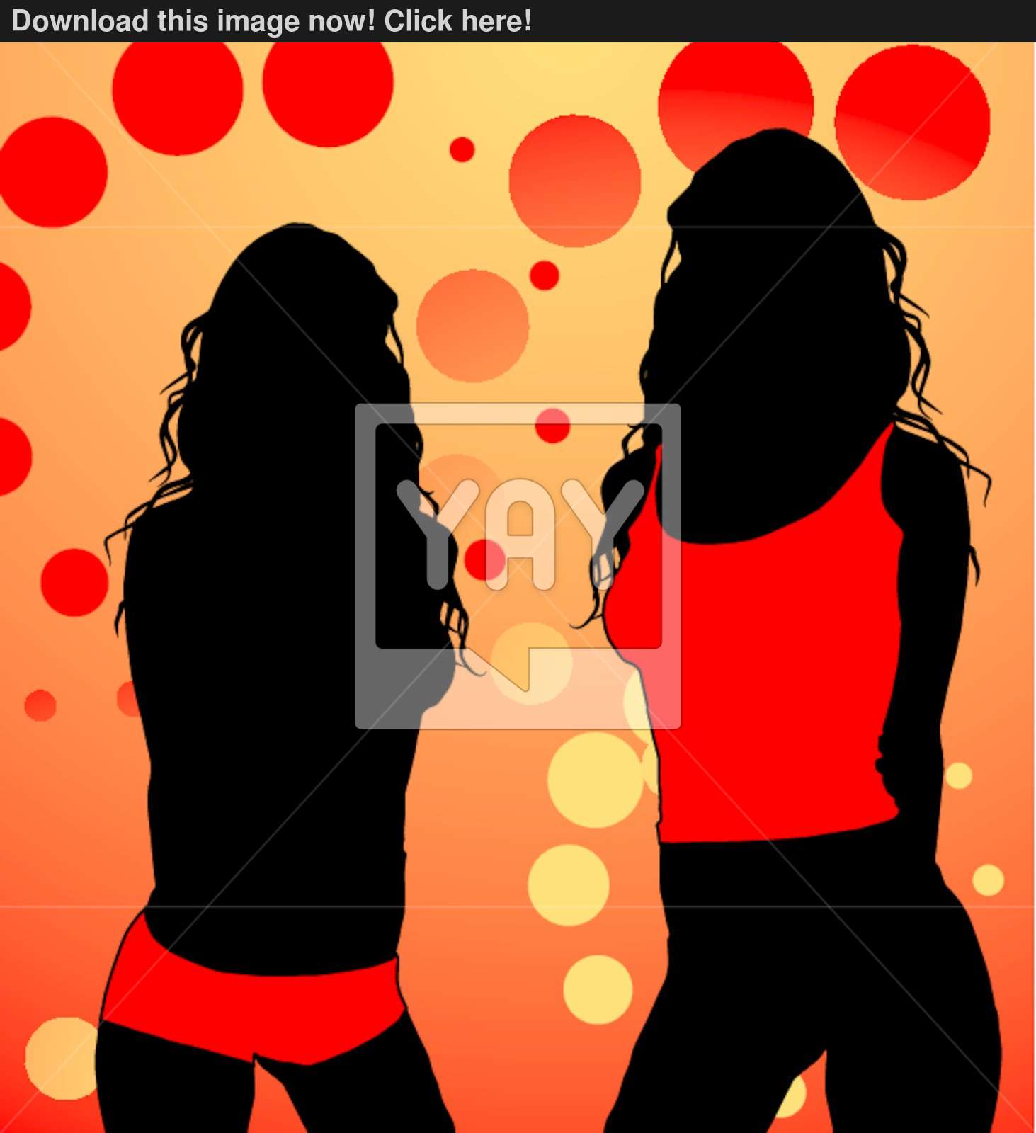 1463x1600 Sexy Silhouette Vector