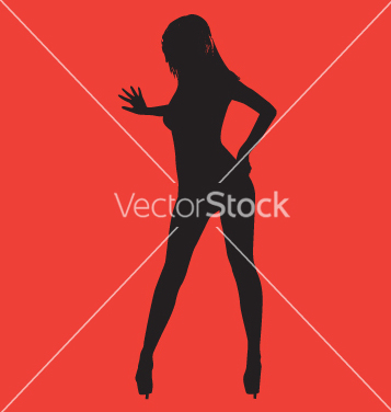 357x376 Free Sexy Silhouette Vector Free Vector Download Cannypic