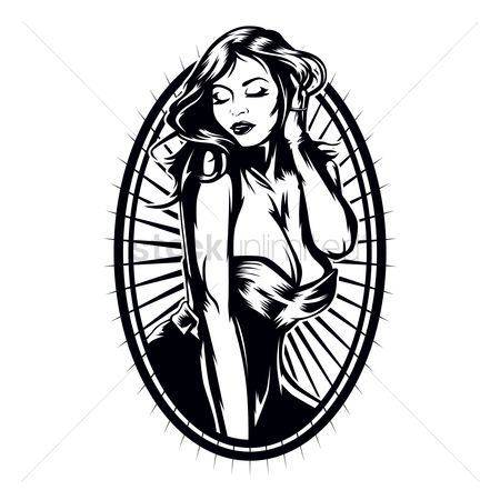 450x450 Free Sexy Girl Stock Vectors Stockunlimited