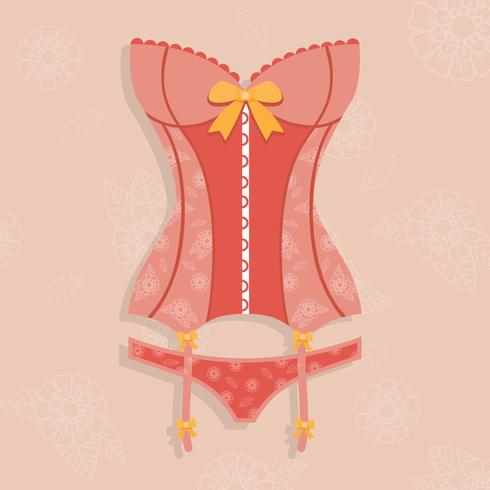 490x490 Sexy Lingerie Vector