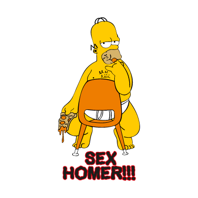 400x400 Simpson Sexy Vector, Simpson Sexy In Cdr, Format