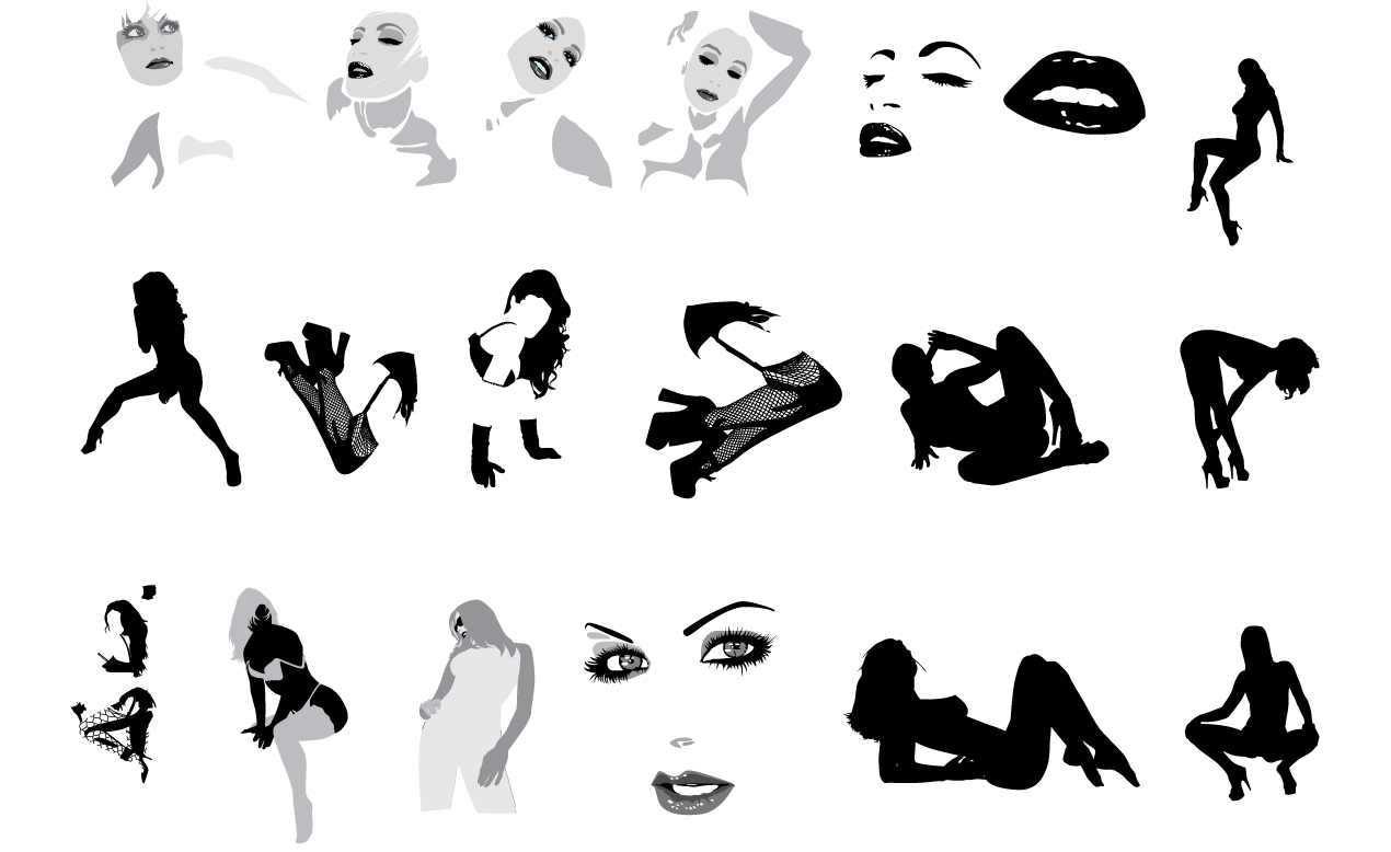 1270x778 The Sexy Vector Pack