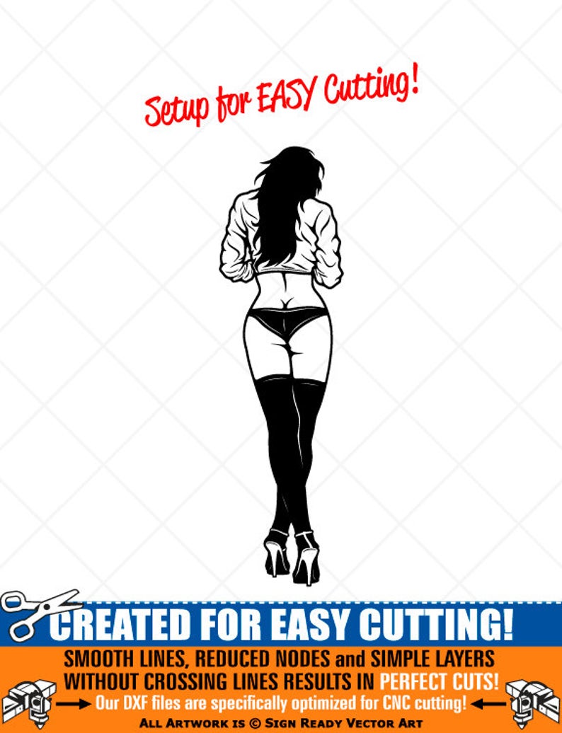 794x1036 Sexy Woman Girl Clipart Vector Clip Art Graphics Digital Etsy