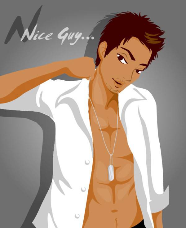 600x735 Material Of Sexy Man Vector People Vector Free Vector Download