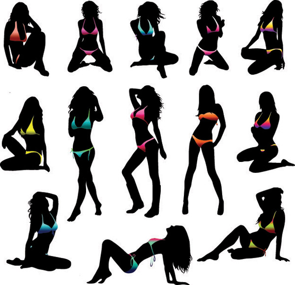 Sexy Woman Vector At Vectorified Com Collection Of Sexy Woman Vector