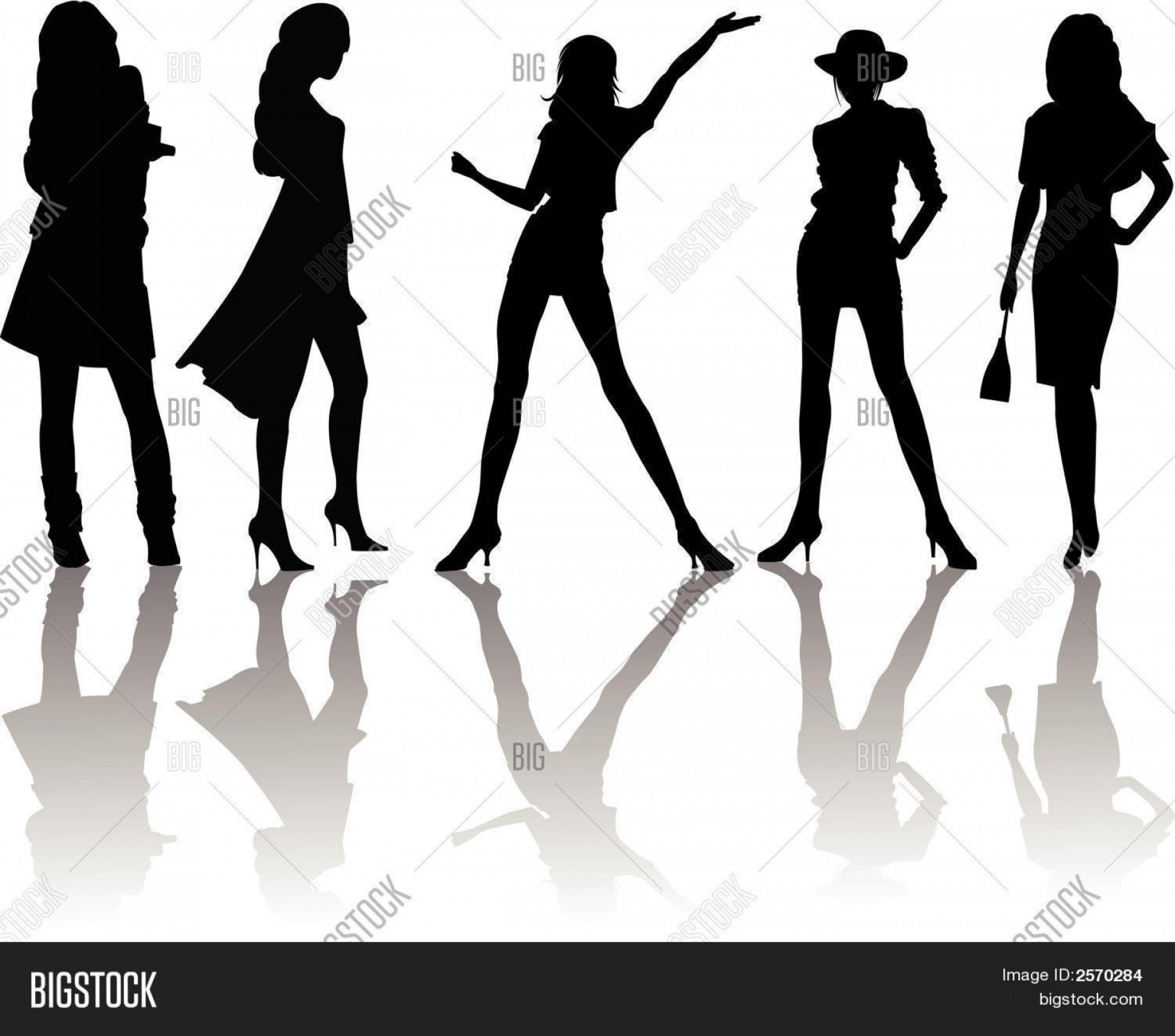 2160x1904 Stock Vector Sexy Woman Silhouettes Vector Cultracing