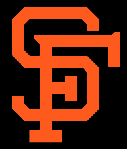 Sf Giants Logo Vector At Vectorified.com | Collection Of Sf Giants Logo ...