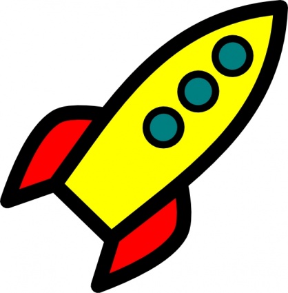 418x425 Free Download Of Icon Outline Cartoon Fly Free Rocket Ship Space