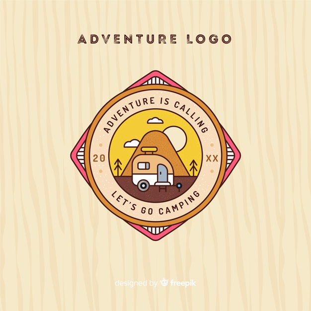 626x626 Vintage Adventure Logo Vector Free Download