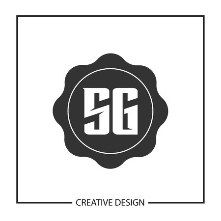 450x450 Initial Letter Sg Logo Template Design Vector Illustration