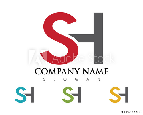 500x400 Sh Letter Logo
