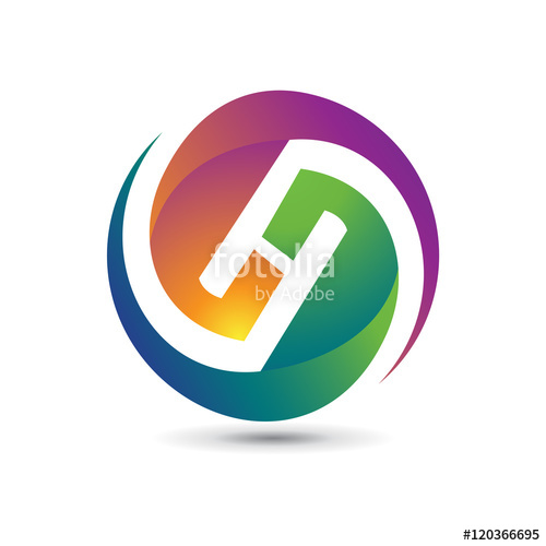 500x500 Colorful Sh Logo Stock Image And Royalty Free Vector