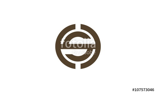 500x300 Circle Letter S,hs,sh Logo Stock Image And Royalty Free Vector