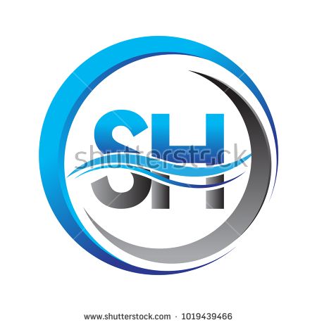 Sh Logo Vector At Vectorified.com 