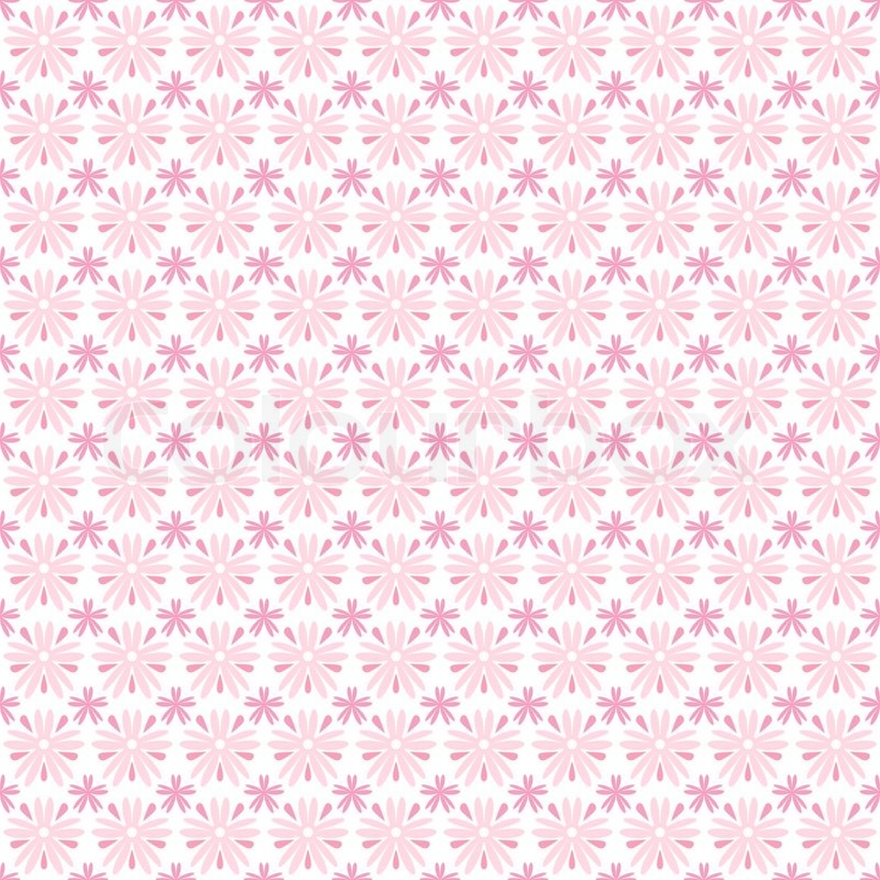 800x800 Light Floral Romantic Vector Pattern Stock Vector Colourbox