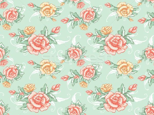 600x450 Shabby Chic Background Vector Illustration Lenm