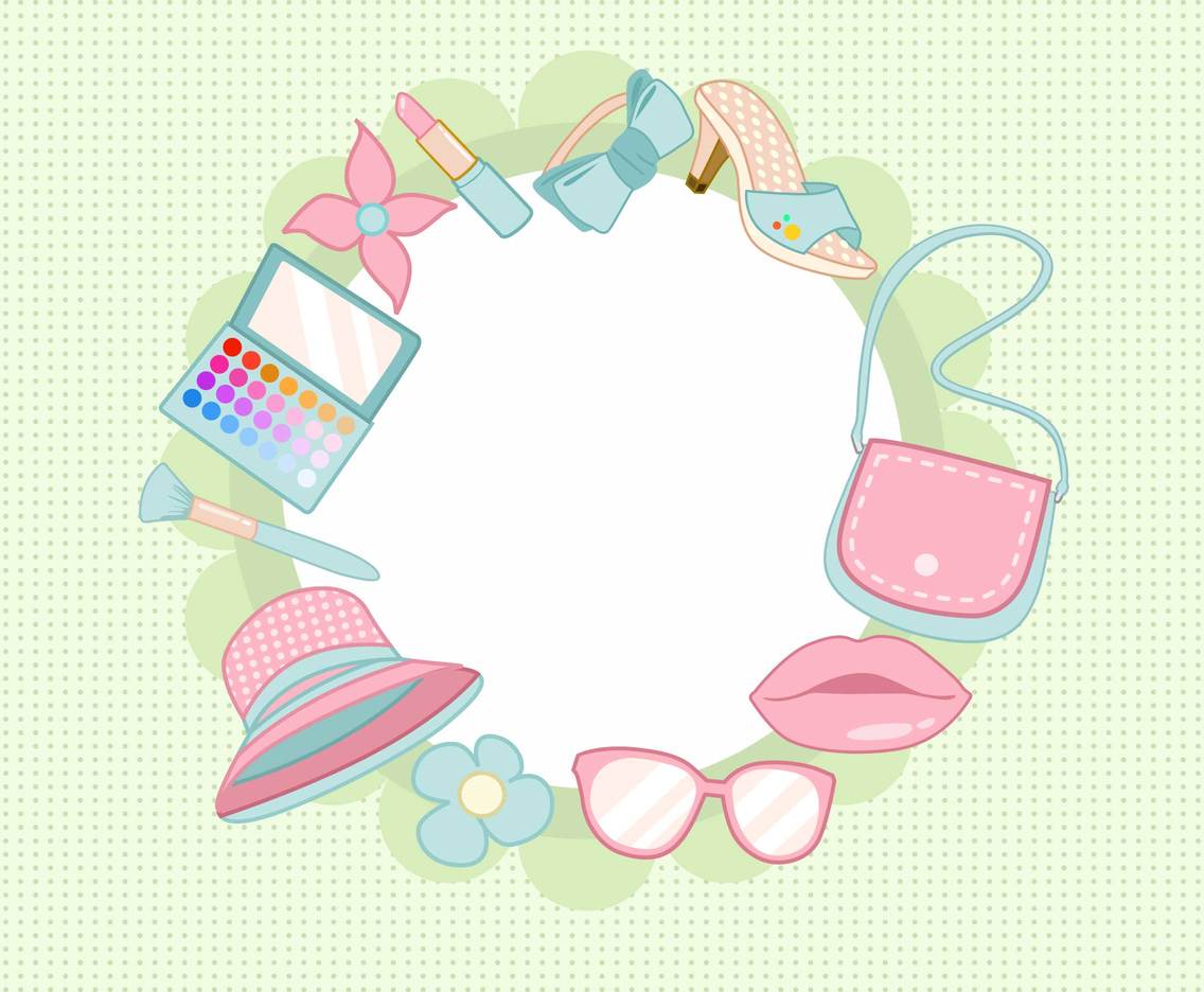 1136x936 Shabby Chic Fashion Background Vector Vector Art Graphics