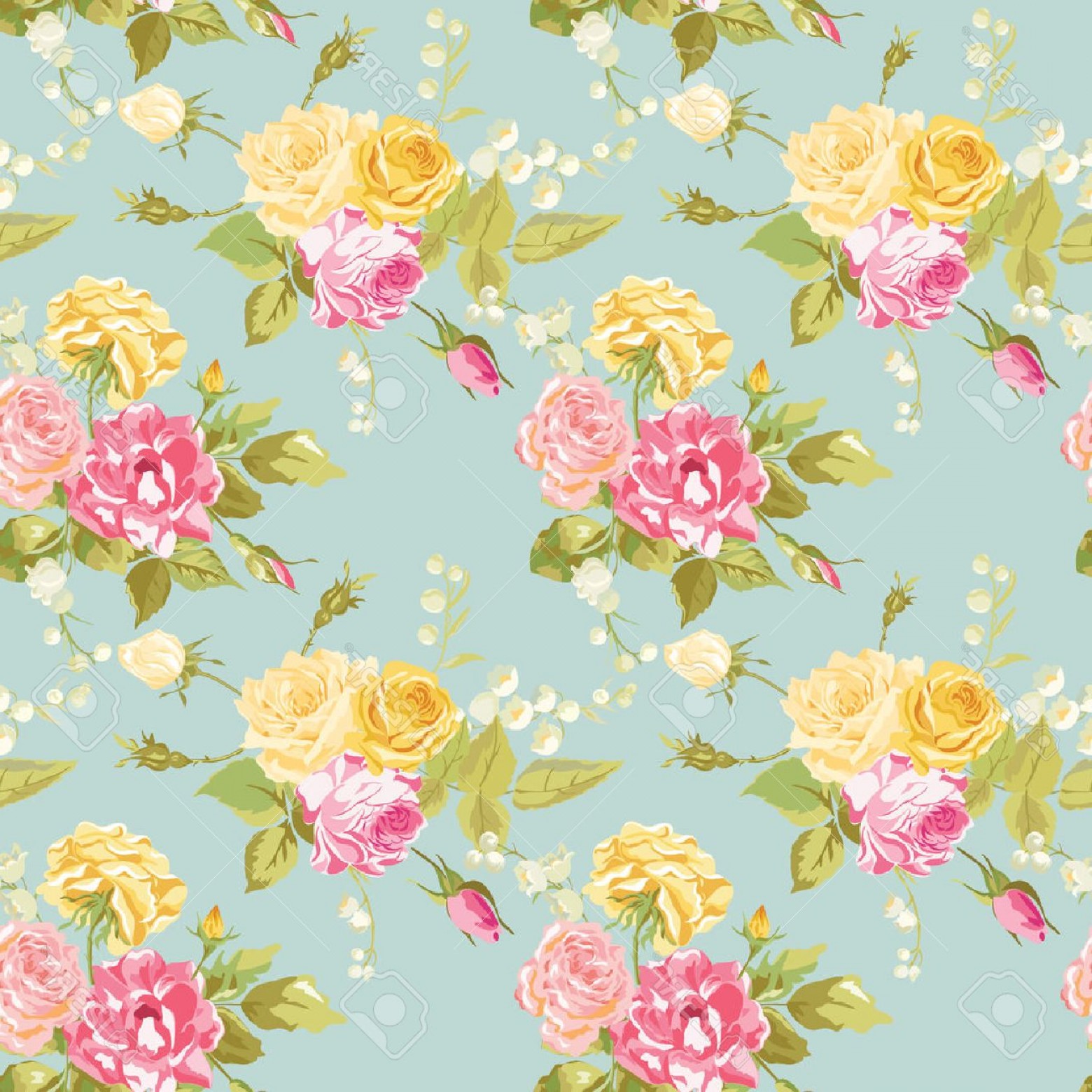 1560x1560 Shabby Chic Floral Flowers Vector Hoodamathrun