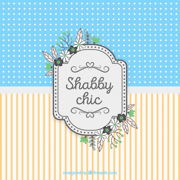 626x626 Shabby Chic Card Background Vector Free Download